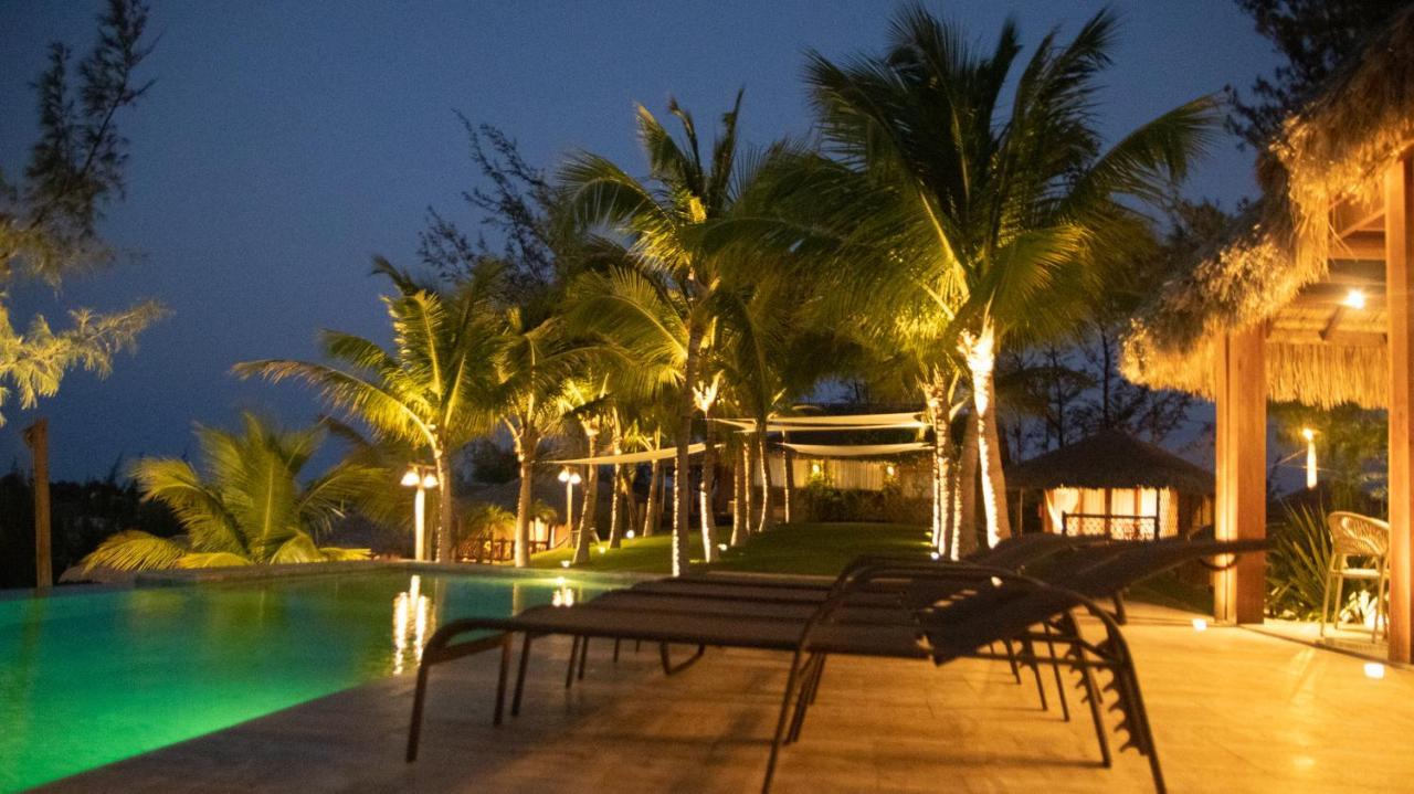 Collina Beach Amontada Exterior photo