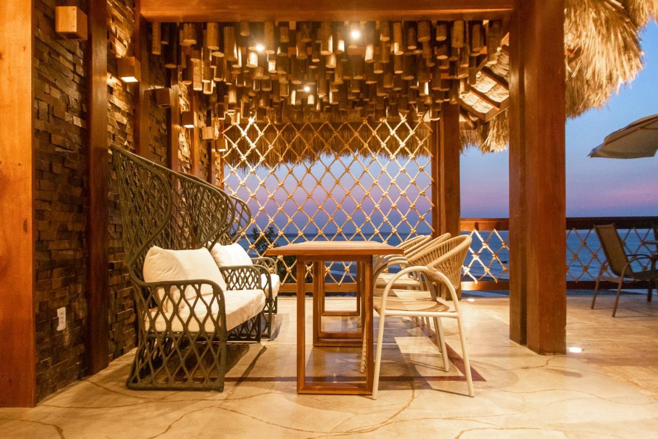 Collina Beach Amontada Exterior photo