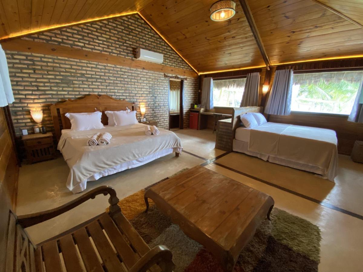 Collina Beach Amontada Exterior photo
